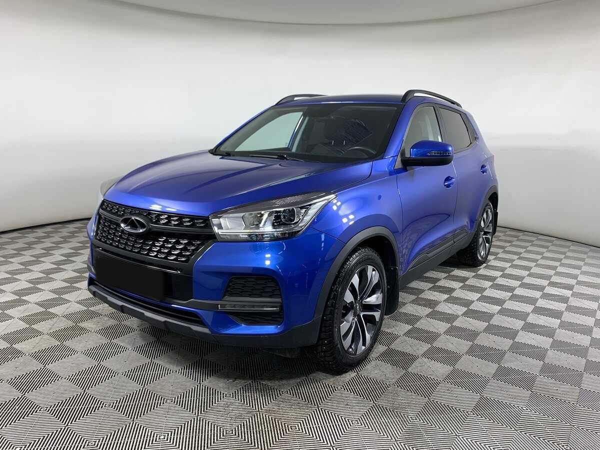 Chery Tiggo 4 2021 года с пробегом. Посмотреть фото