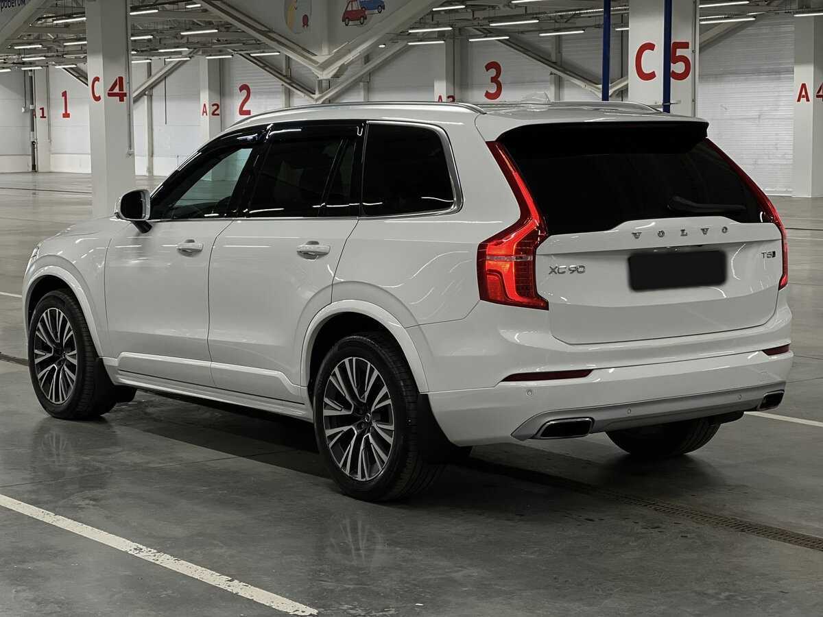Volvo XC90 2020 года с пробегом. Фото: #6