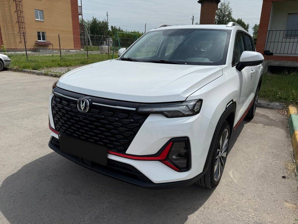 Changan CS35 Plus 2023 года с пробегом. Посмотреть фото