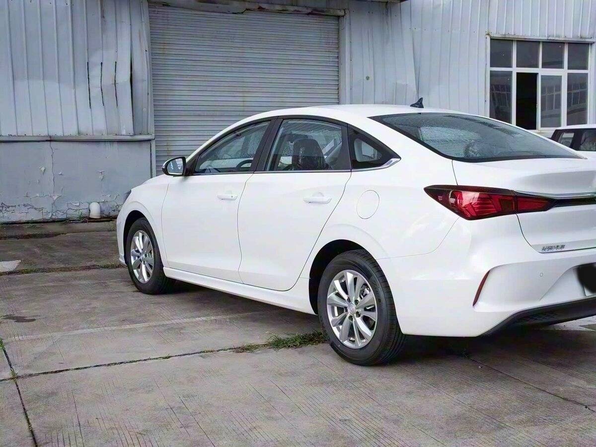 Changan Eado Plus 2025 года с пробегом. Фото: #6