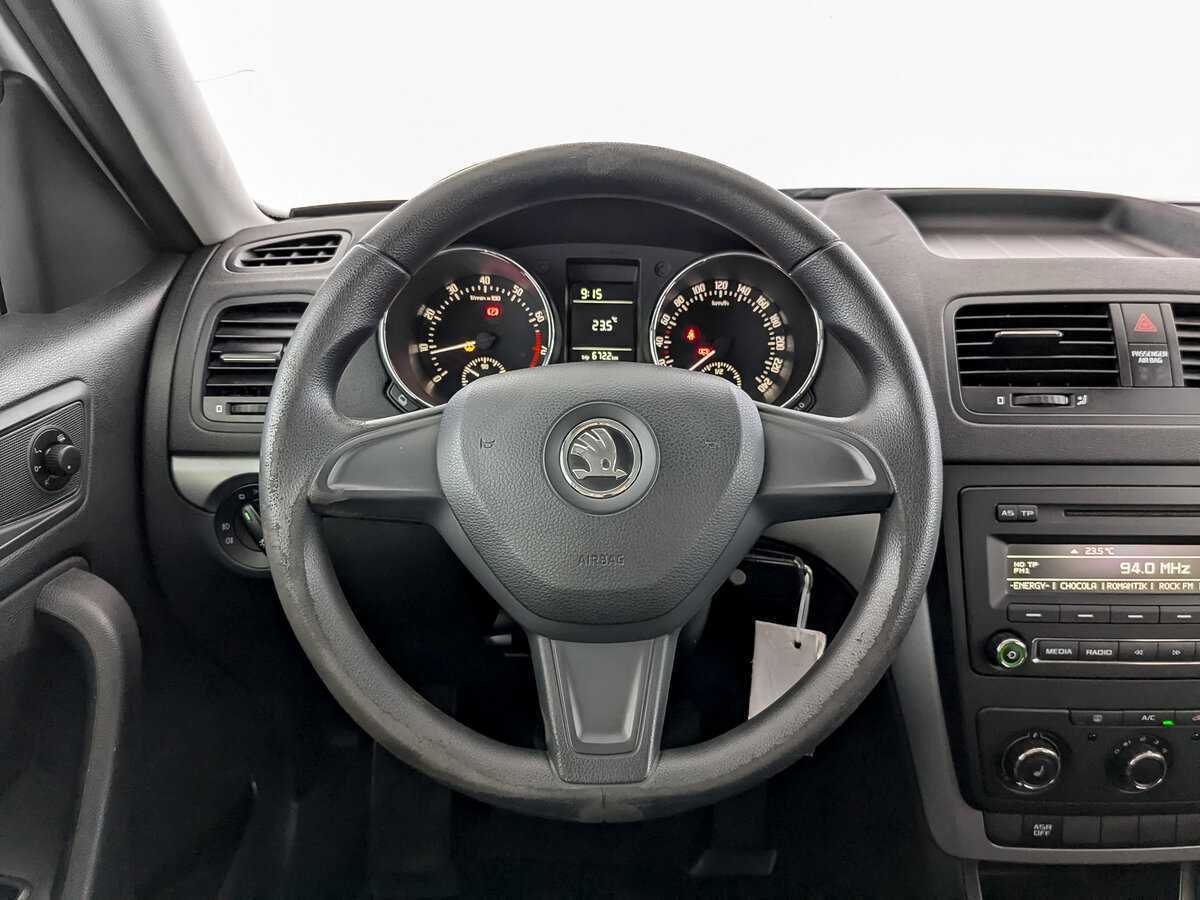 Skoda Yeti 2014 года с пробегом. Фото: #16