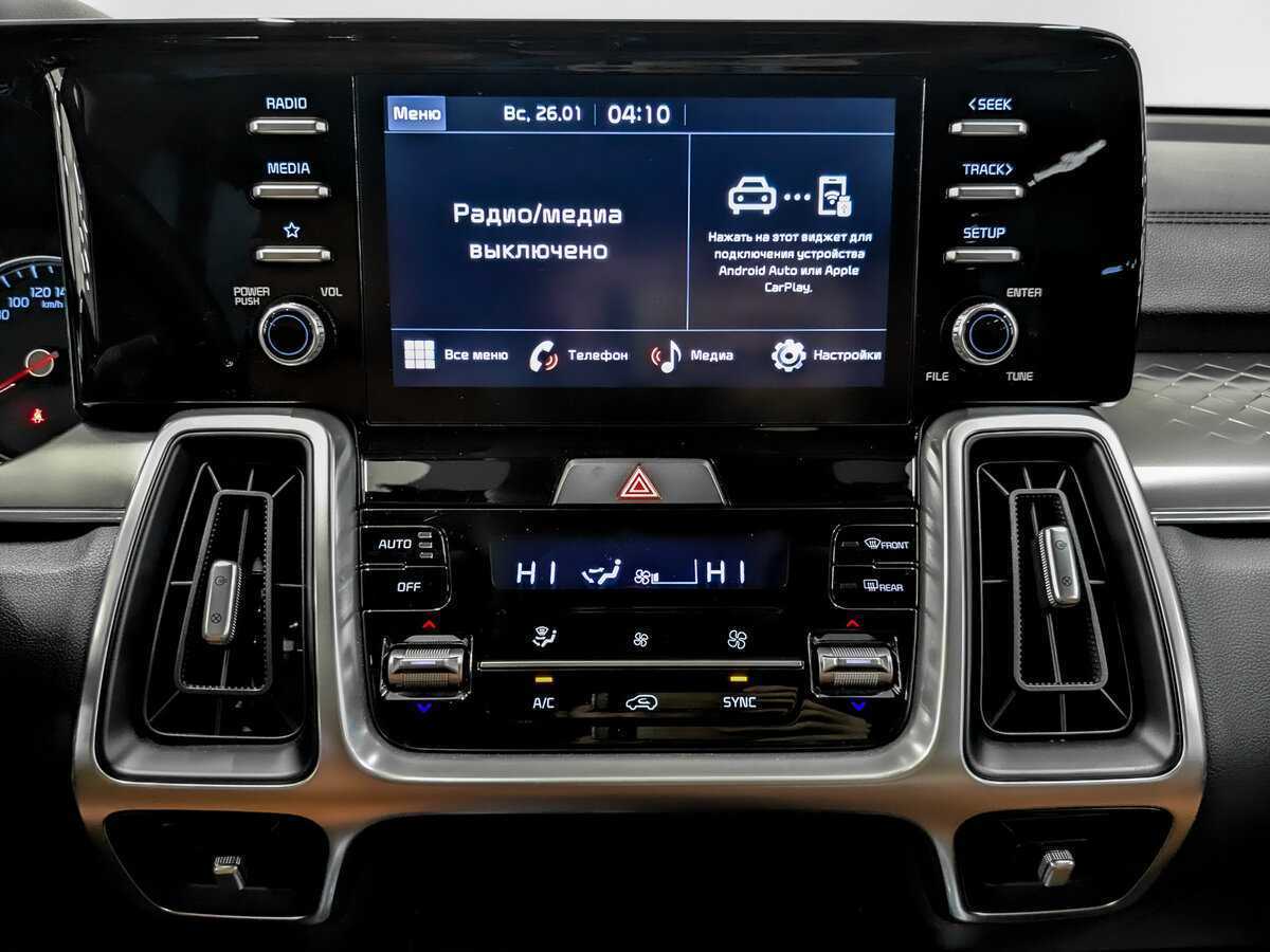 Kia Sorento 2022 года с пробегом. Фото: #14