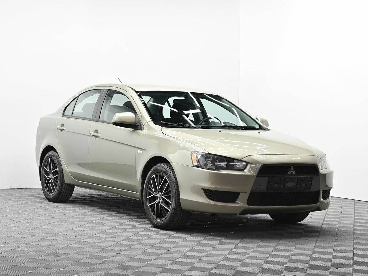 Mitsubishi Lancer 2010 года с пробегом. Фото: #1