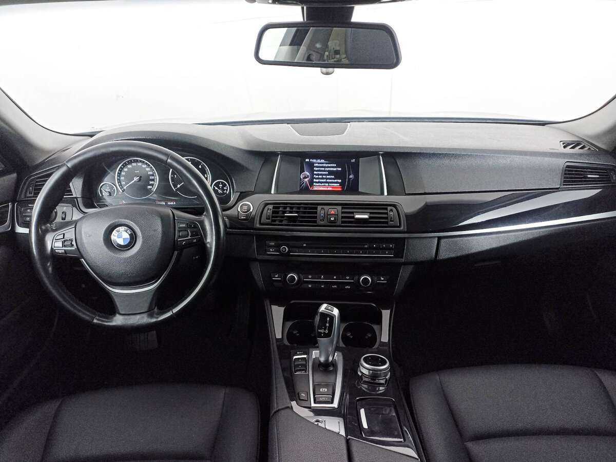 BMW 5 серии 2013 года с пробегом. Фото: #9