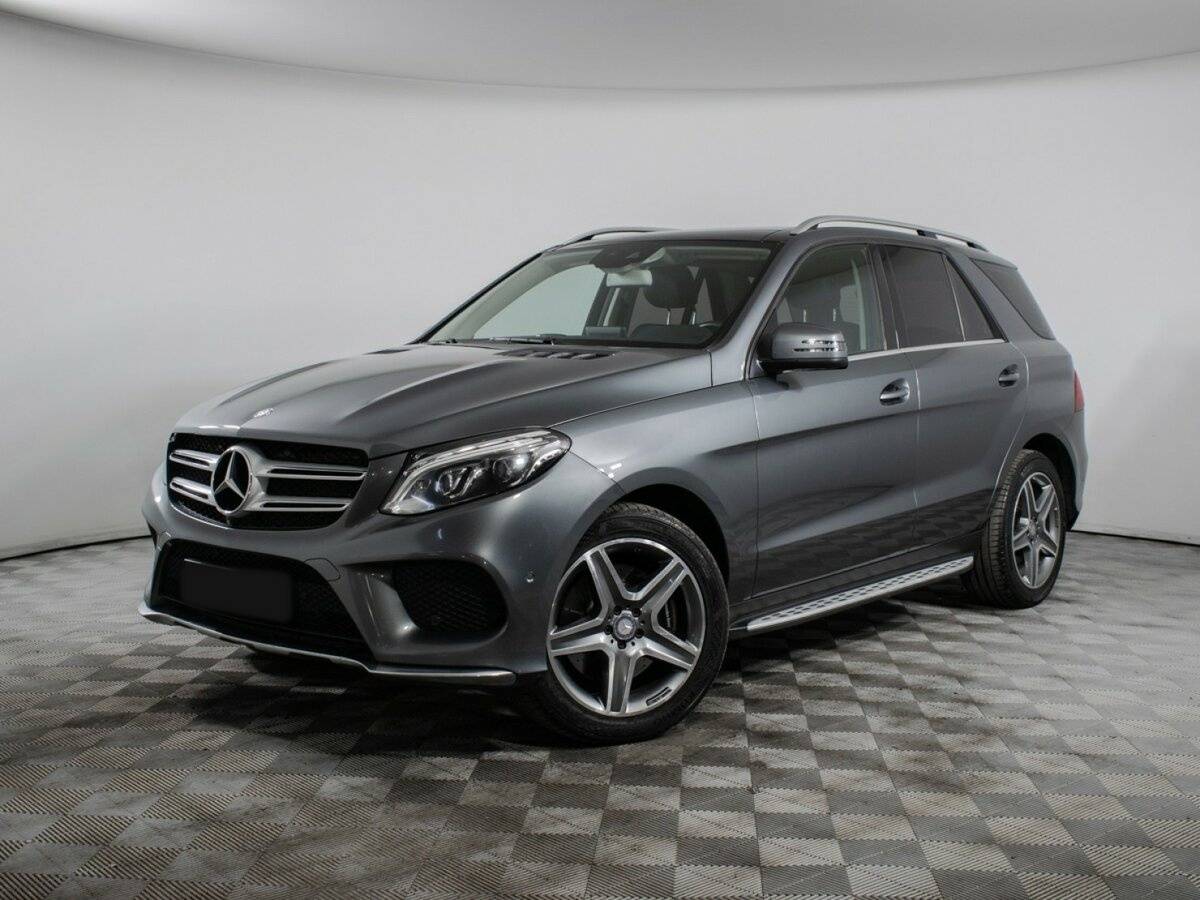 Mercedes-Benz GLE 2016 года с пробегом. Посмотреть фото