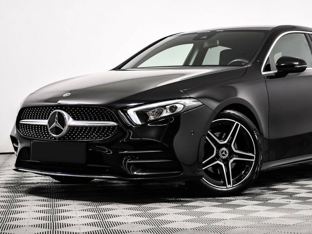 Mercedes-Benz A-Класс 2021 года с пробегом. Фото: #13
