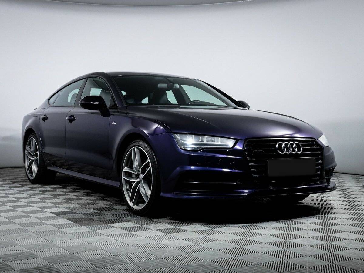 Audi A7 2017 года с пробегом. Фото: #2
