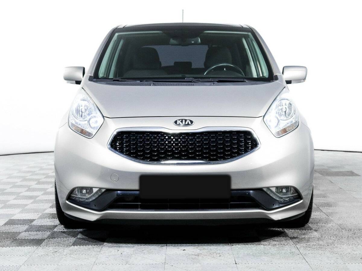 Kia Venga 2016 года с пробегом. Фото: #1