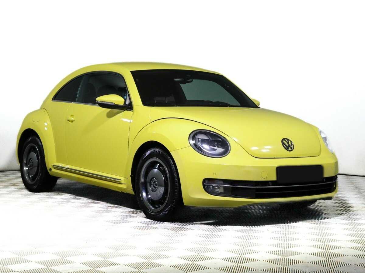 Volkswagen Beetle 2014 года с пробегом. Фото: #2