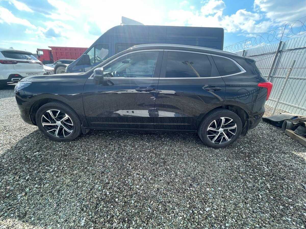 Haval Jolion 2023 года с пробегом. Фото: #7