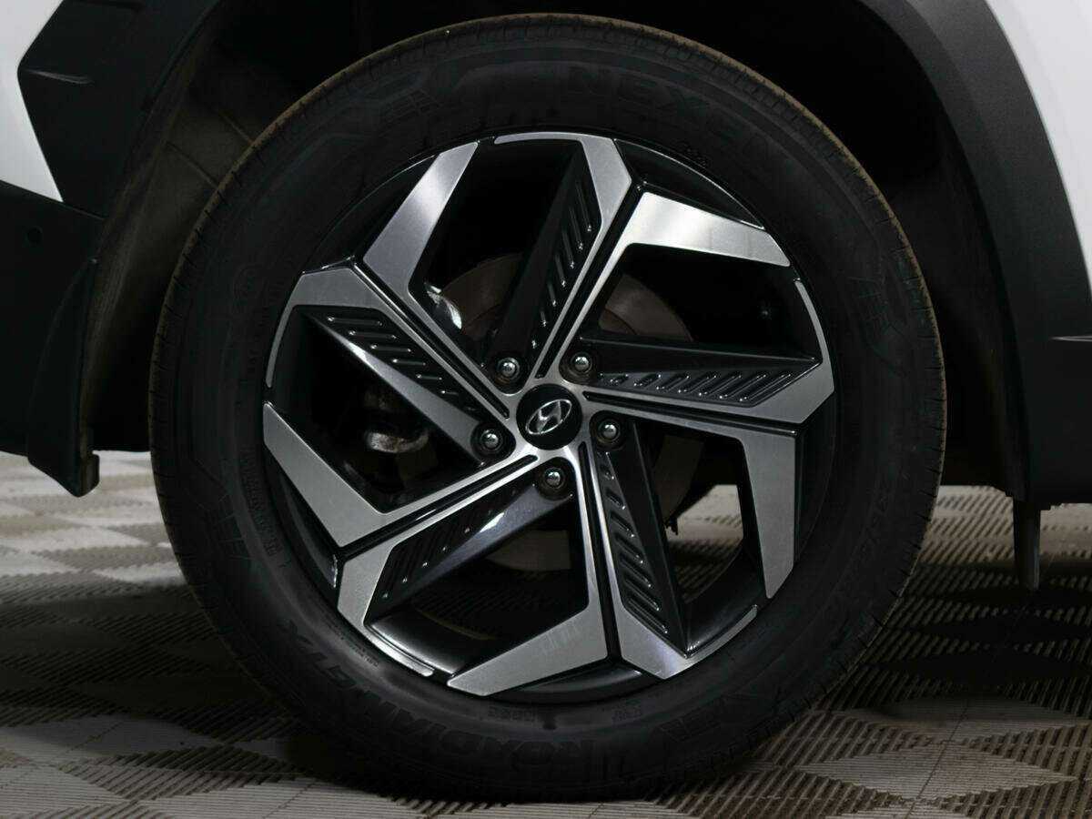 Hyundai Tucson 2021 года с пробегом. Фото: #20