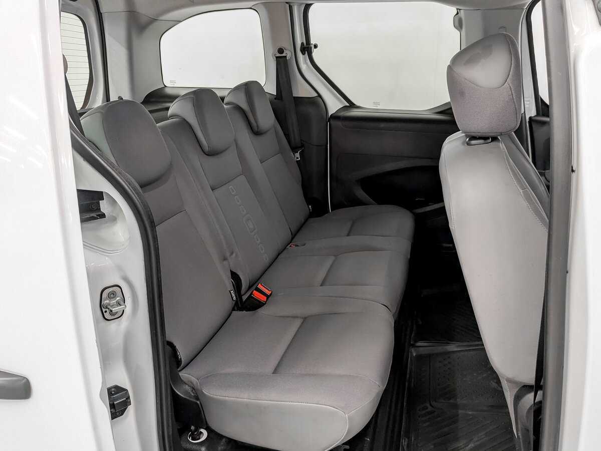Citroen Berlingo 2014 года с пробегом. Фото: #11