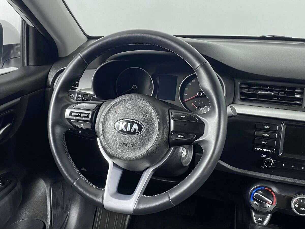 Kia Rio 2020 года с пробегом. Фото: #9