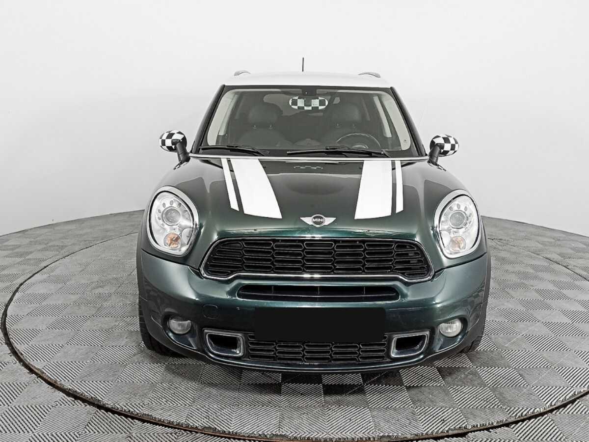 Mini Countryman 2012 года с пробегом. Фото: #1