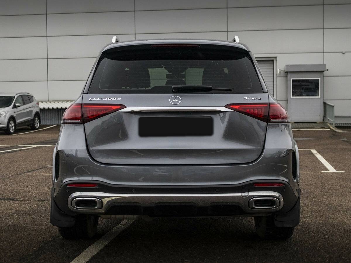Mercedes-Benz GLE 2021 года с пробегом. Фото: #6