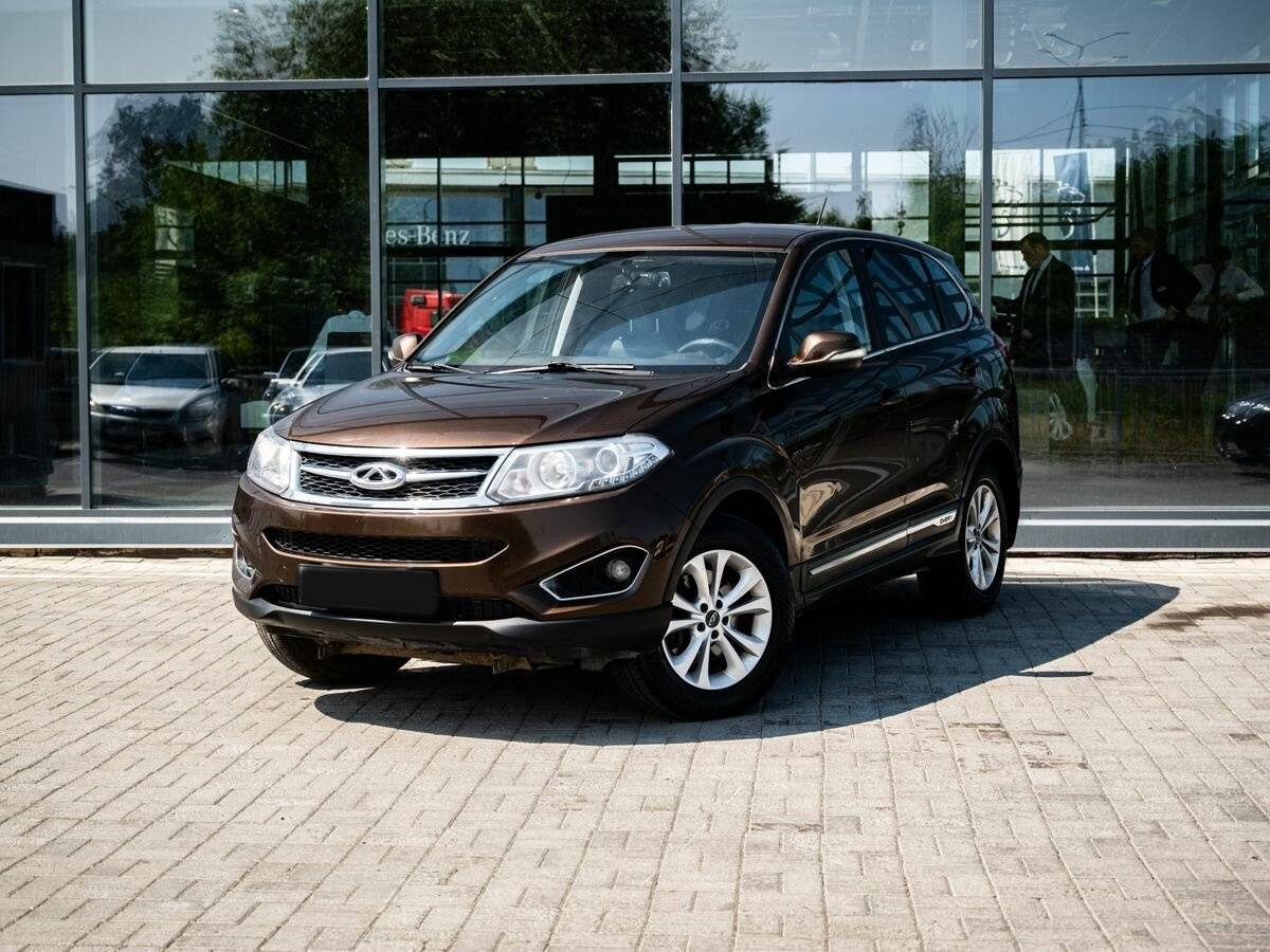 Chery Tiggo 5 2014 года с пробегом. Посмотреть фото