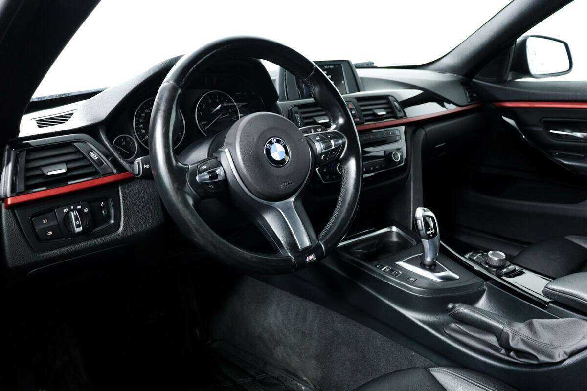 BMW 4 серии 2014 года с пробегом. Фото: #11