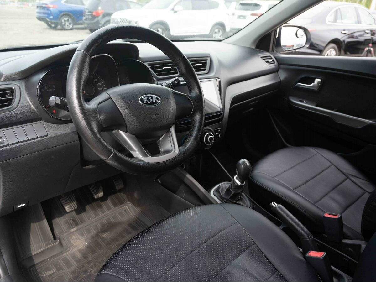Kia Rio 2014 года с пробегом. Фото: #6