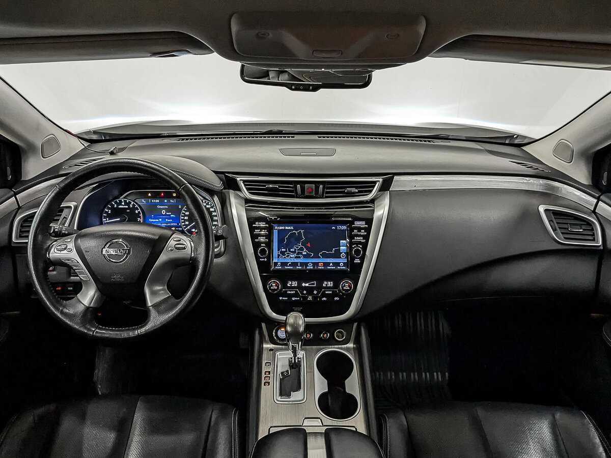 Nissan Murano 2018 года с пробегом. Фото: #13