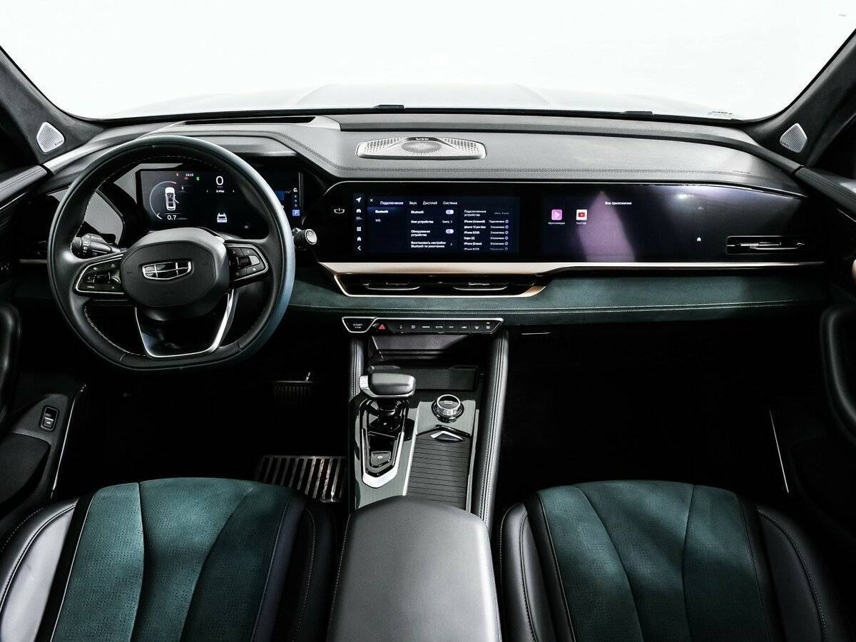 Geely Monjaro 2023 года с пробегом. Фото: #10