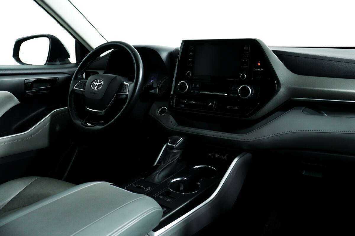 Toyota Highlander 2021 года с пробегом. Фото: #8