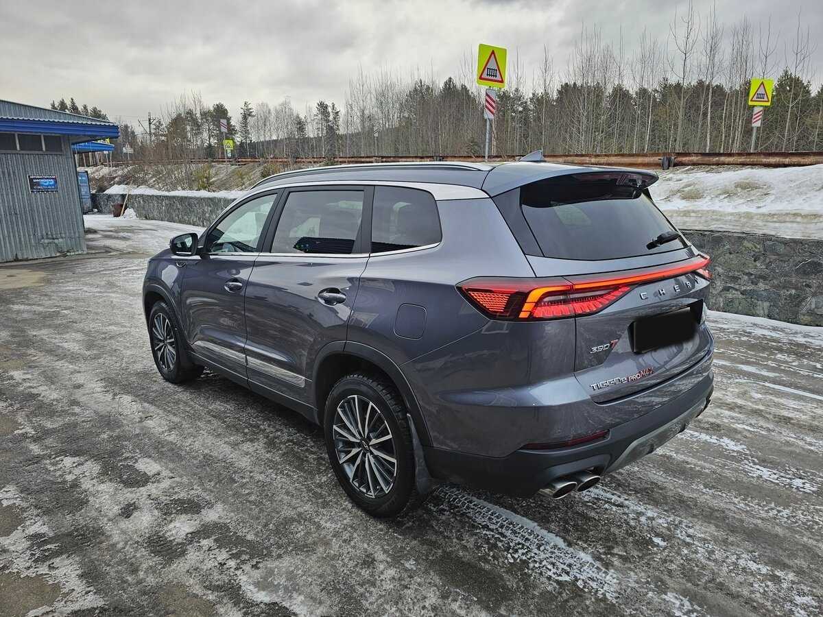 Chery Tiggo 8 Pro Max 2023 года с пробегом. Фото: #3