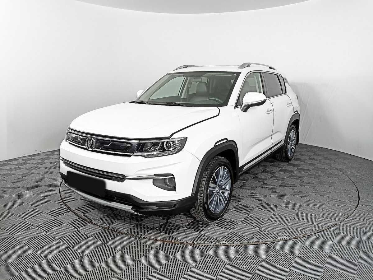 Changan CS35 Plus 2020 года с пробегом. Фото: #0
