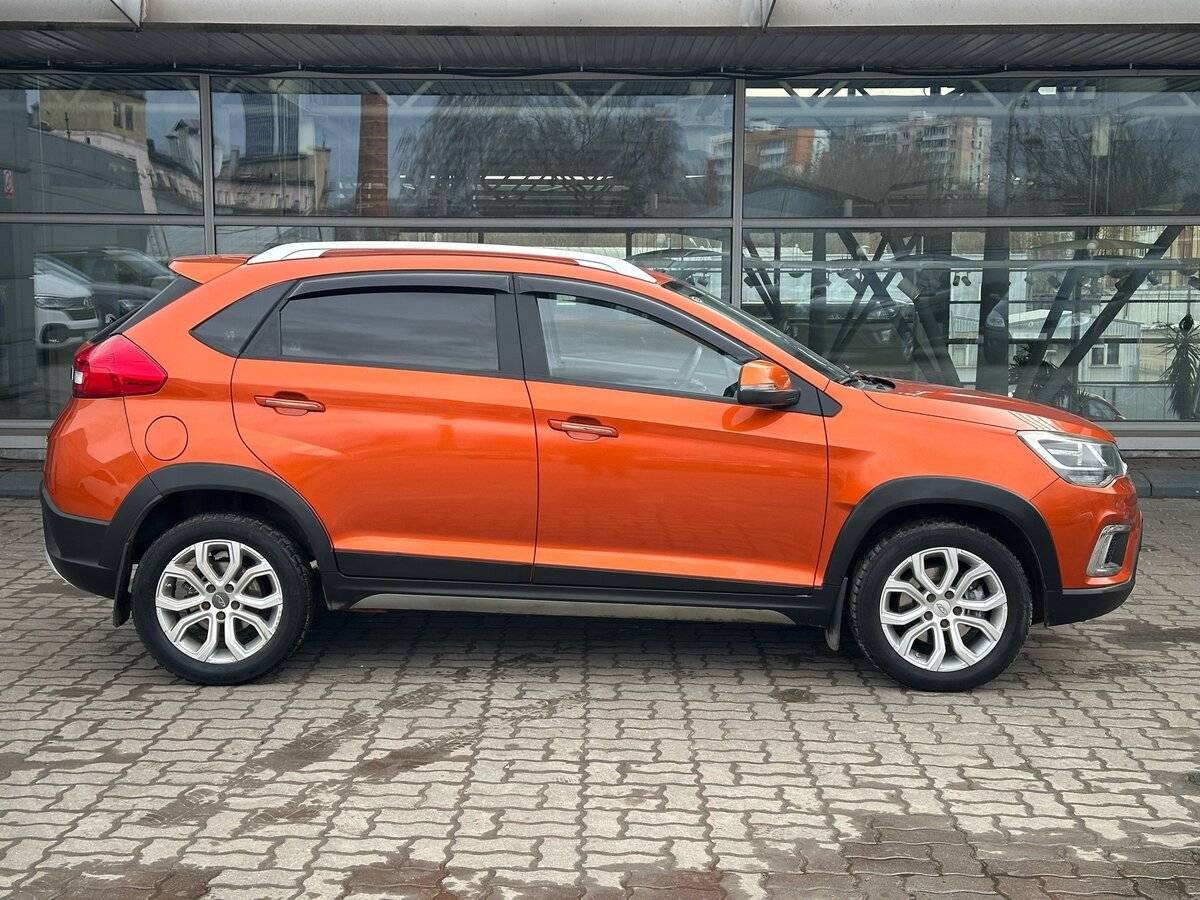 Chery Tiggo 2 2017 года с пробегом. Фото: #4