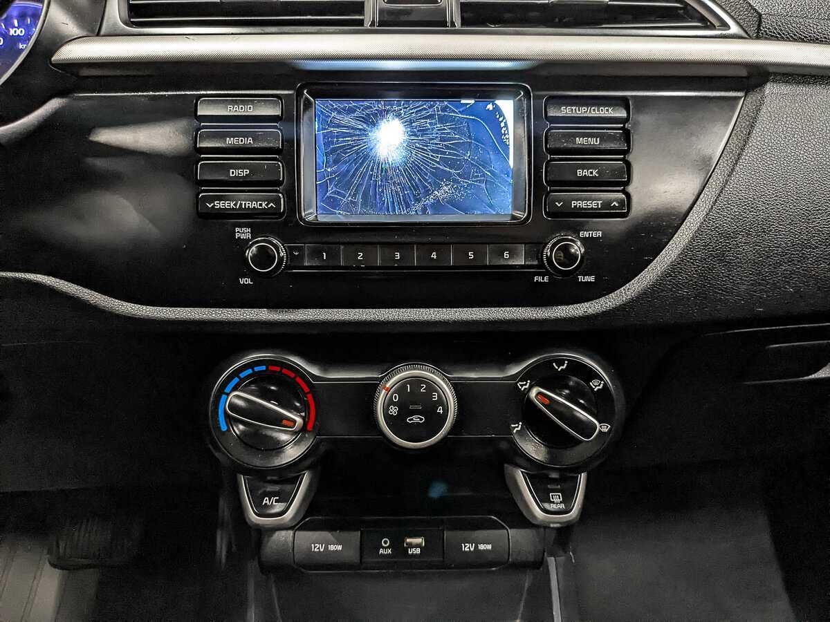 Kia Rio 2020 года с пробегом. Фото: #15