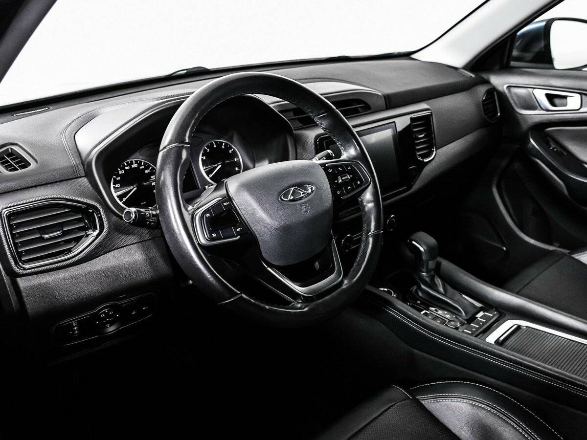 Chery Tiggo 4 2021 года с пробегом. Фото: #12