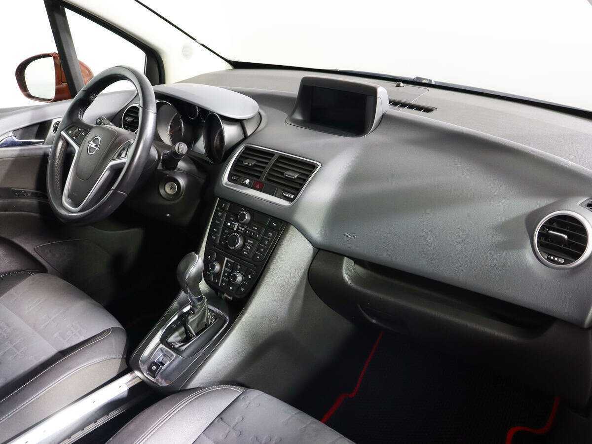 Opel Meriva 2012 года с пробегом. Фото: #8