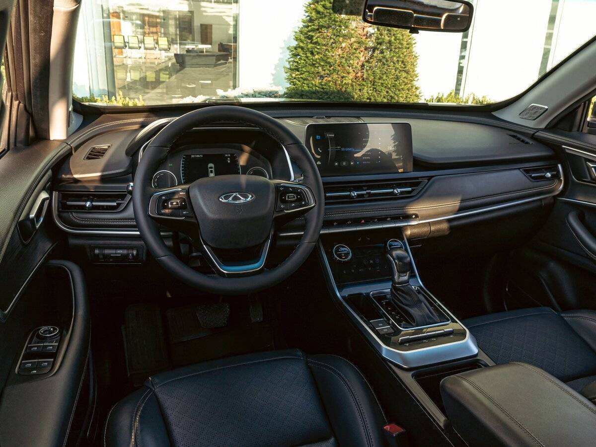 Chery Tiggo 8 2021 года с пробегом. Фото: #8