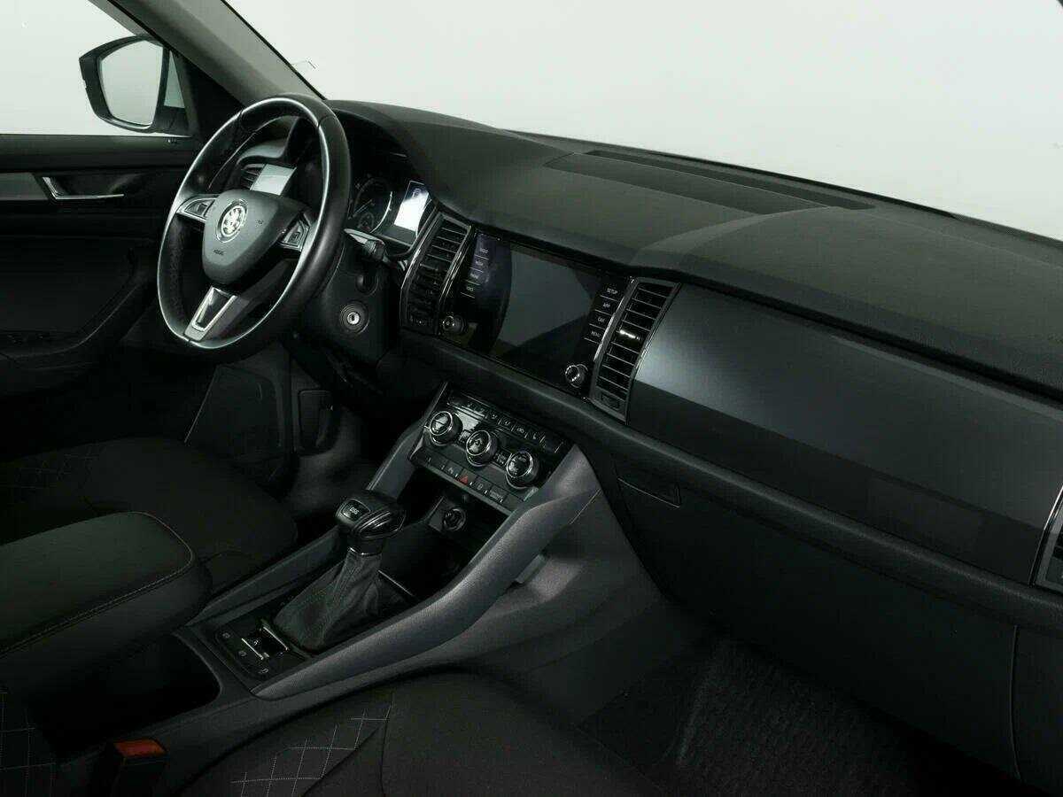 Skoda Kodiaq 2018 года с пробегом. Фото: #6