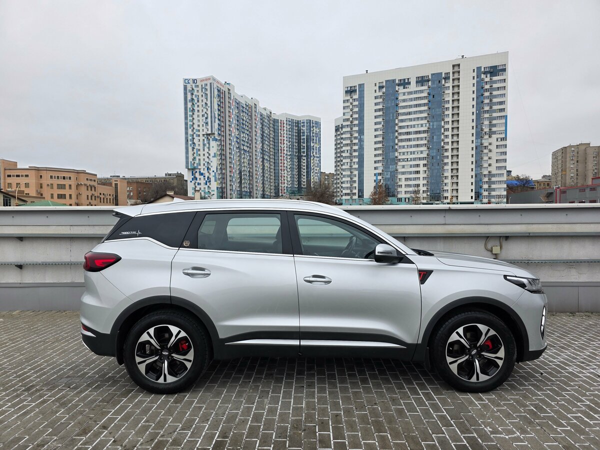 Chery Tiggo 7 Pro Max 2023 года с пробегом. Фото: #5