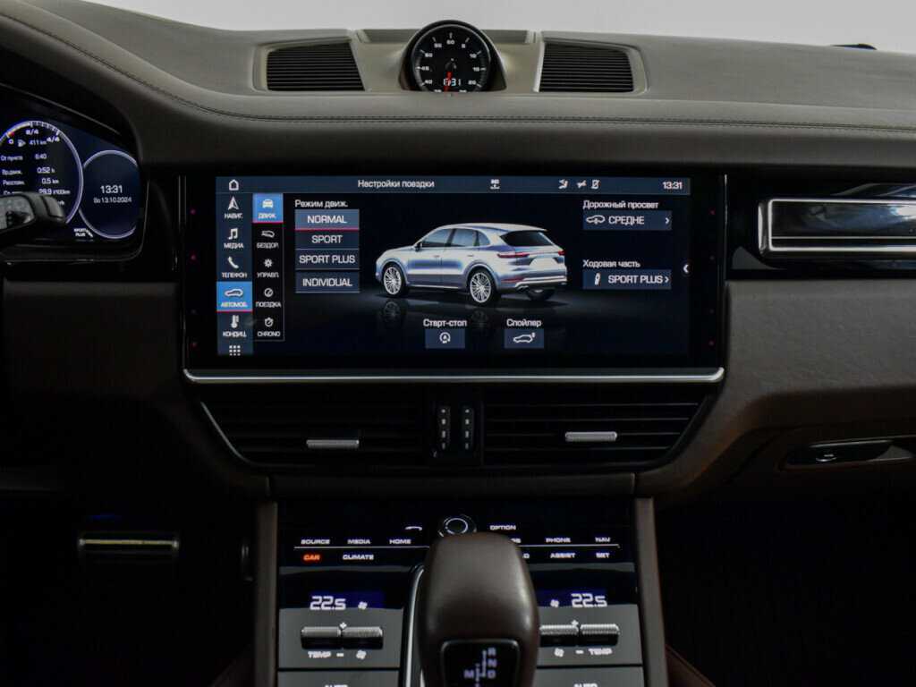 Porsche Cayenne 2018 года с пробегом. Фото: #17