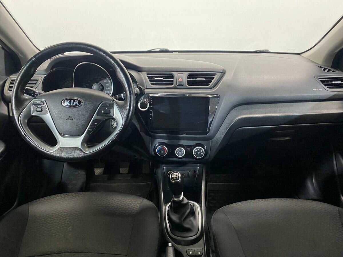 Kia Rio 2015 года с пробегом. Фото: #8