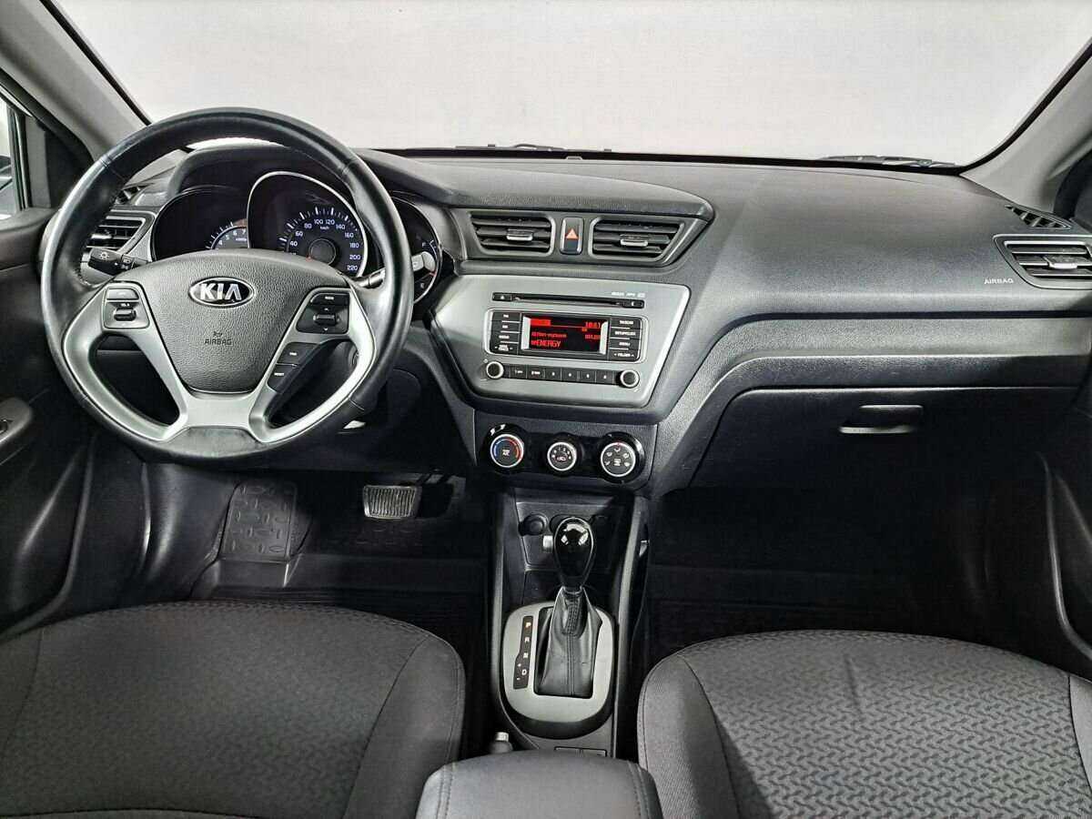 Kia Rio 2017 года с пробегом. Фото: #11
