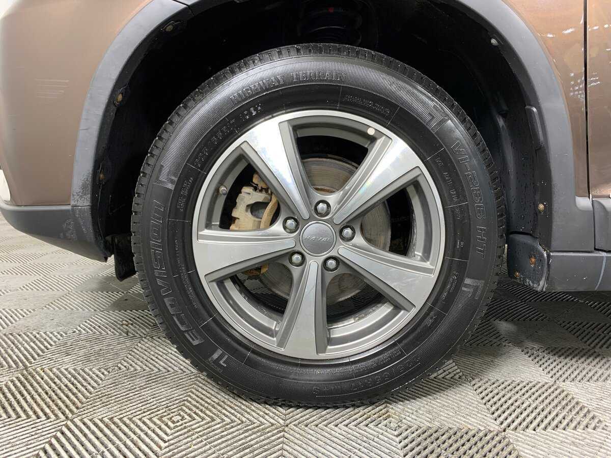 Haval H6 2019 года с пробегом. Фото: #8