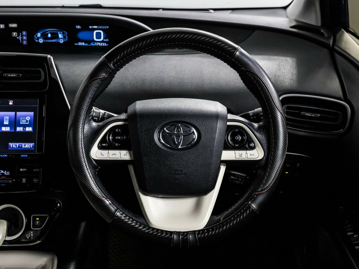 Toyota Prius 2016 года с пробегом. Фото: #18