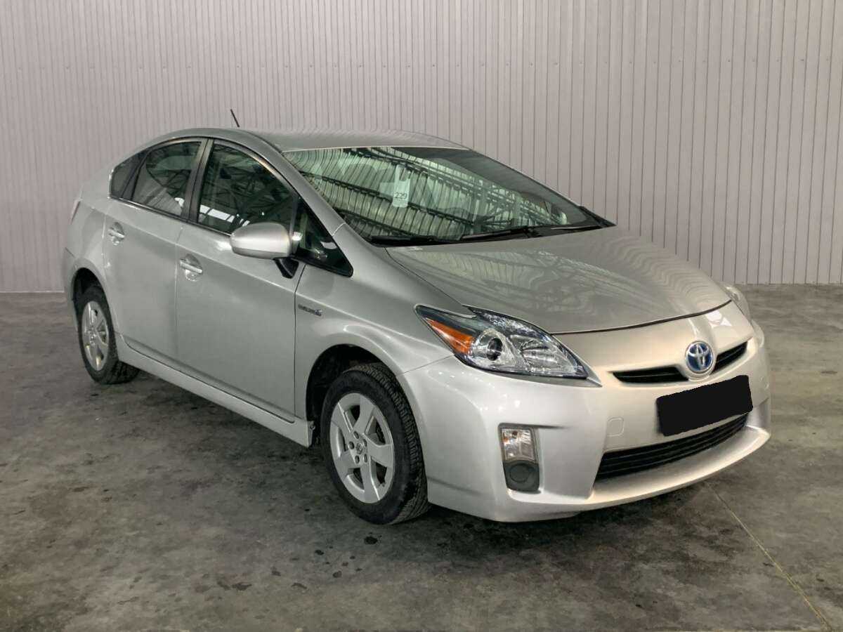 Toyota Prius 2009 года с пробегом. Фото: #2