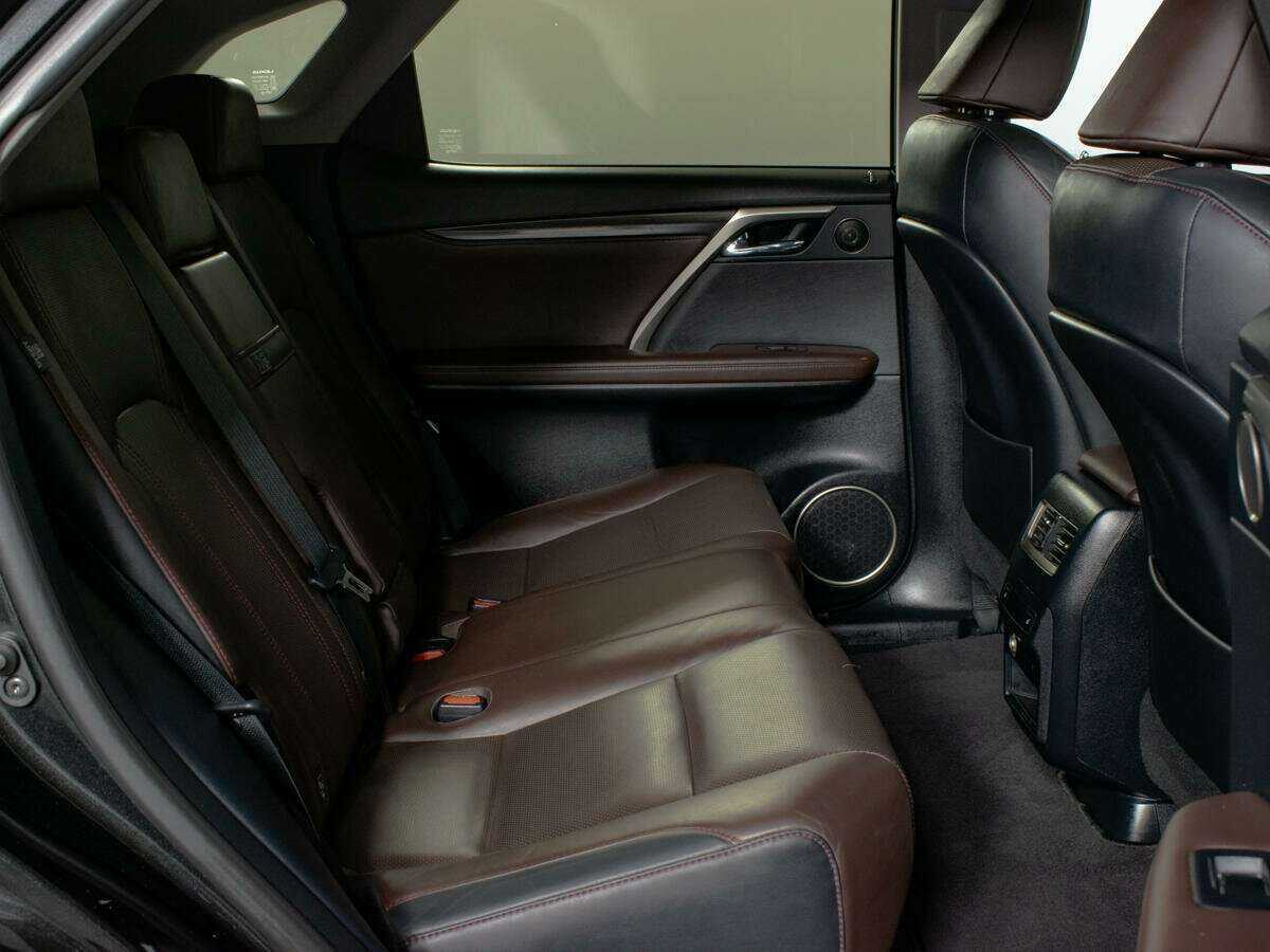 Lexus RX 2016 года с пробегом. Фото: #17