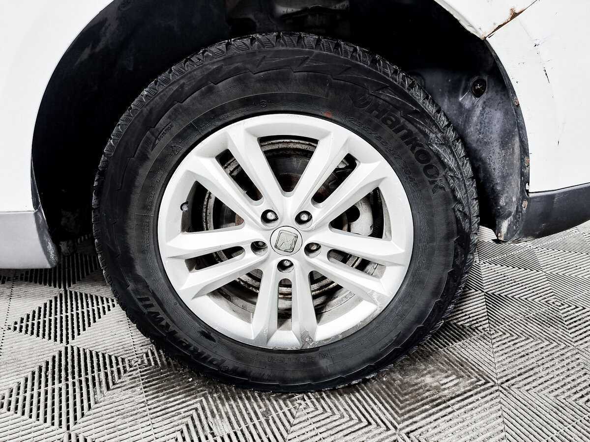 Zotye T600 2015 года с пробегом. Фото: #15