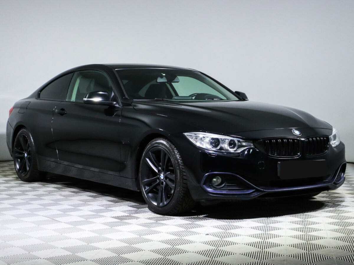 BMW 4 серии 2013 года с пробегом. Фото: #2