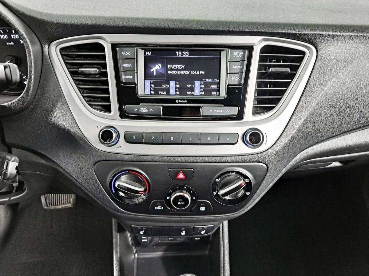 Hyundai Solaris 2019 года с пробегом. Фото: #12