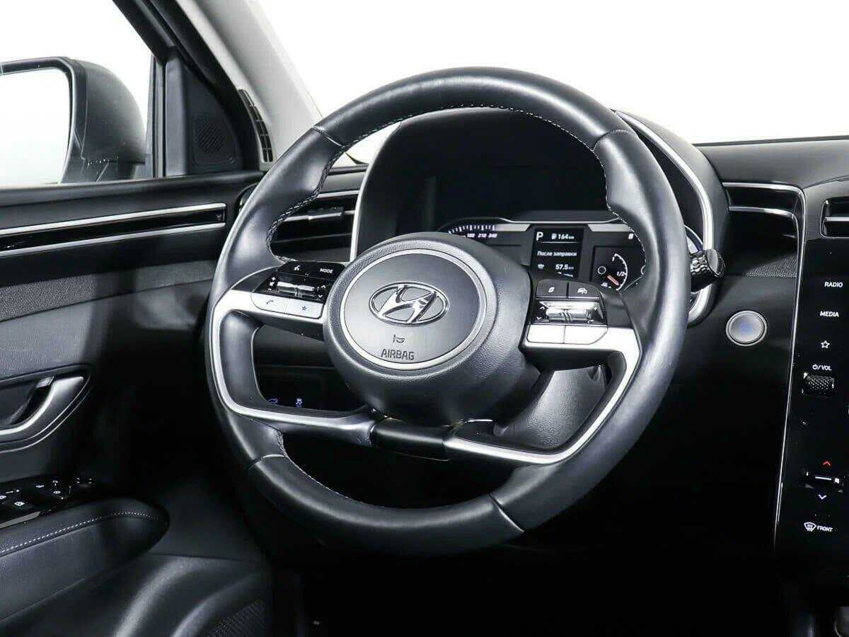 Hyundai Tucson 2023 года с пробегом. Фото: #16