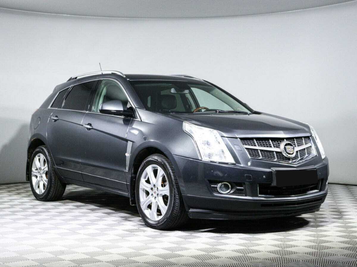 Cadillac SRX 2011 года с пробегом. Фото: #2