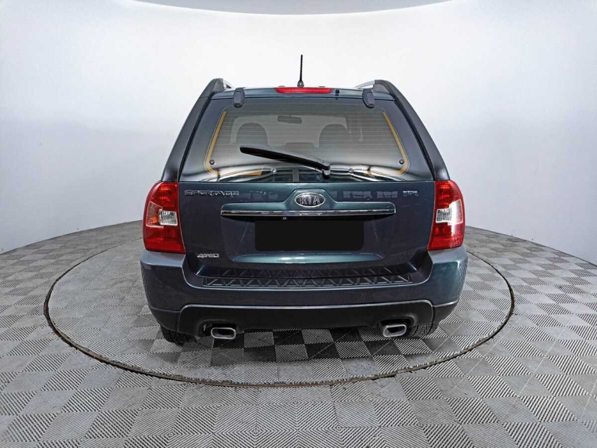 Kia Sportage 2009 года с пробегом. Фото: #5