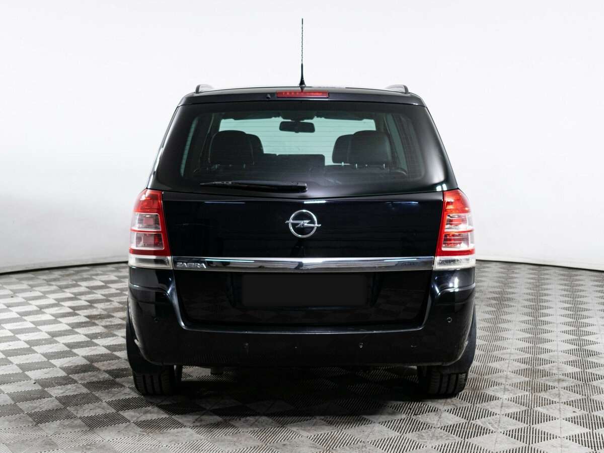 Opel Zafira 2010 года с пробегом. Фото: #5