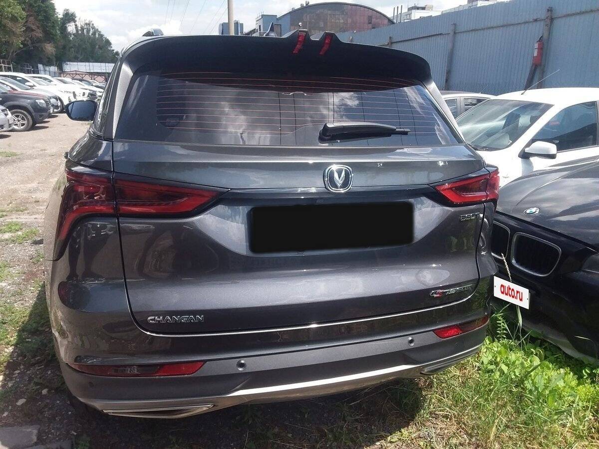 Changan CS75 Plus 2023 года с пробегом. Фото: #7