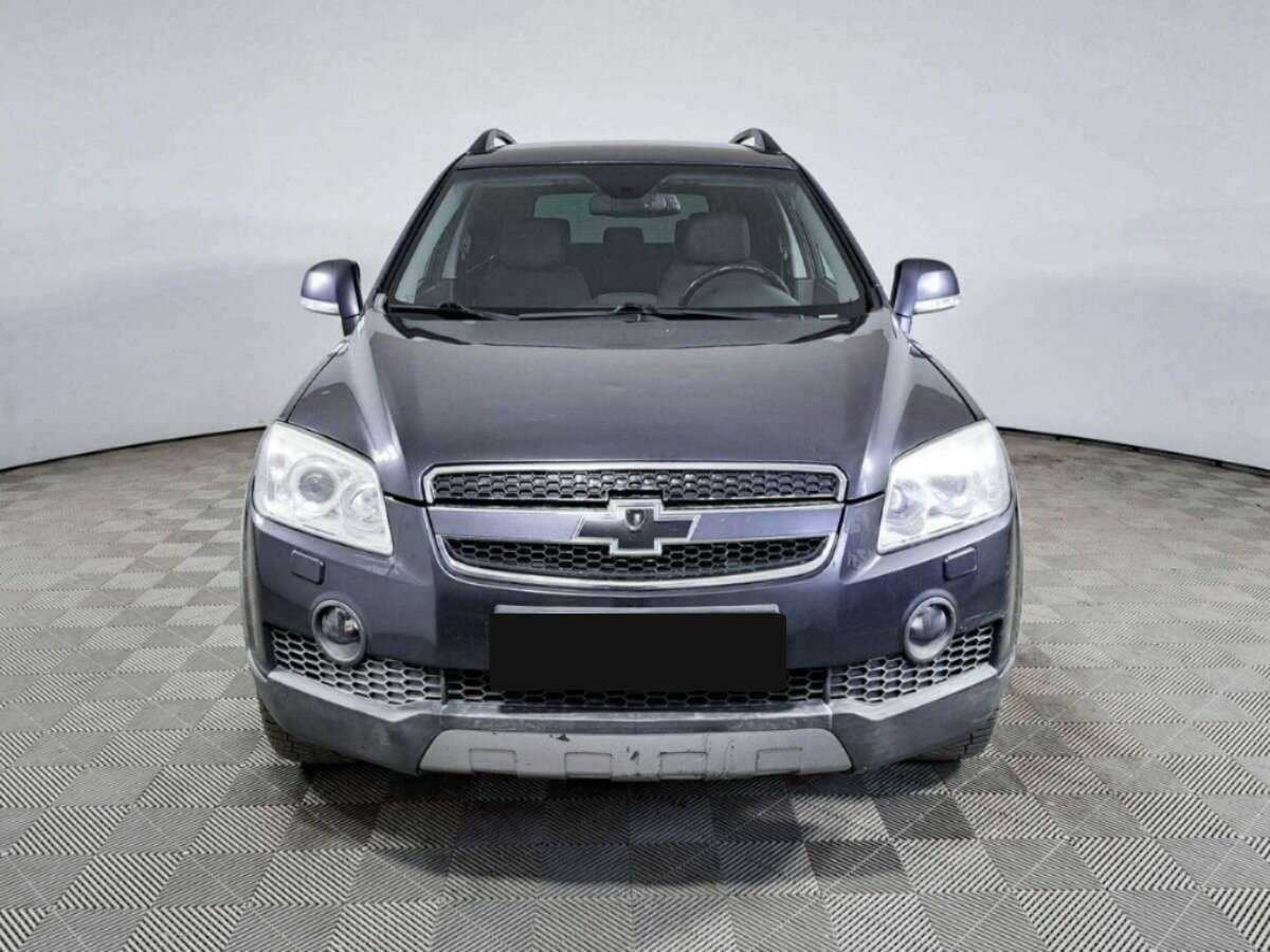 Chevrolet Captiva 2008 года с пробегом. Фото: #1